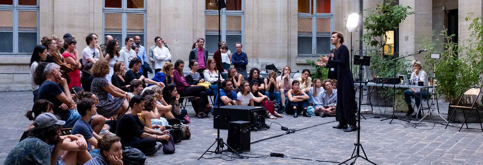 Les arts en transition(s) - Recherche à l'université Paris 1 Panthéon