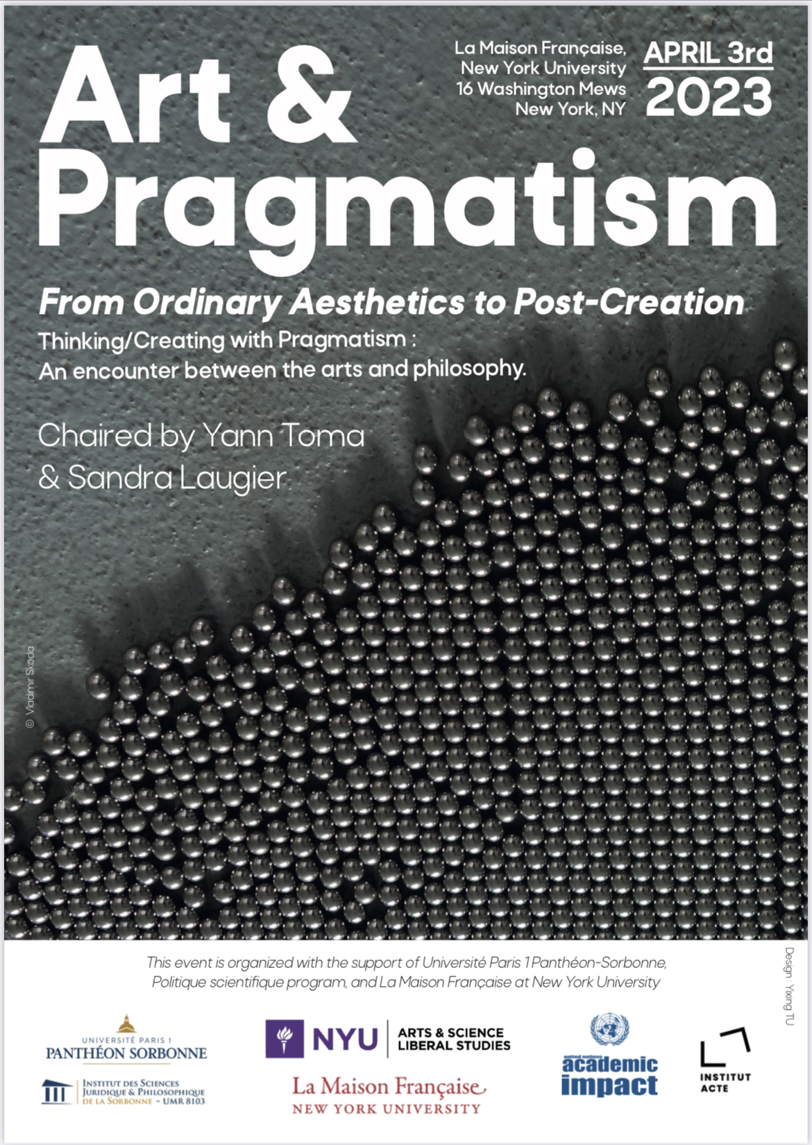 Arts & Pragmatism: From Ordinary Aesthetics to Post-Creation 