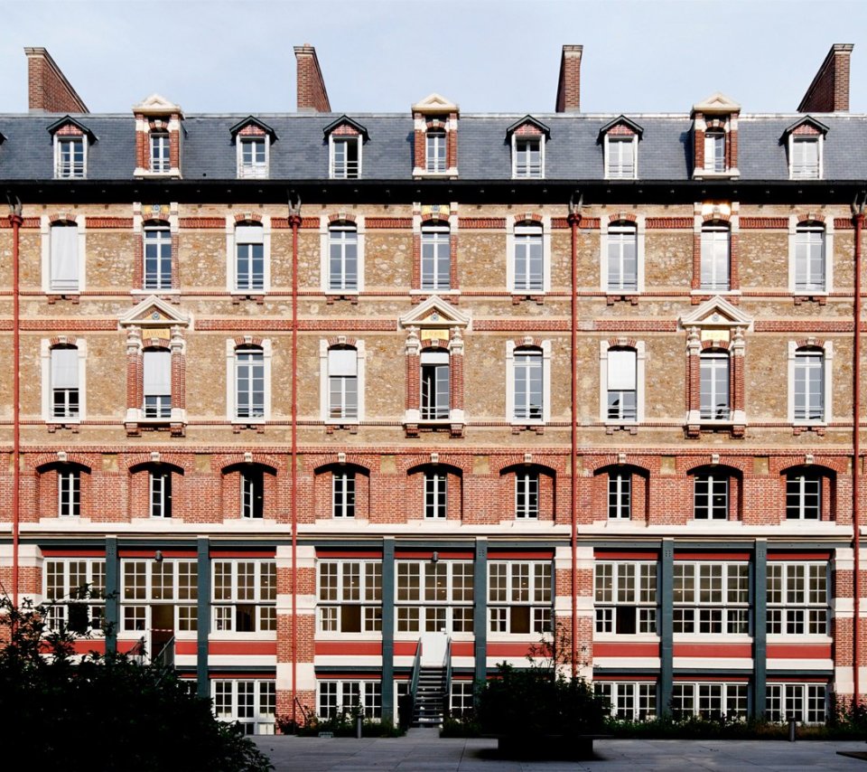 bibliothèque sainte barbe 