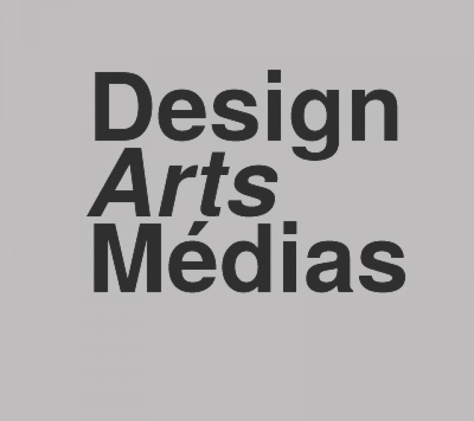Design, Arts, Médias 