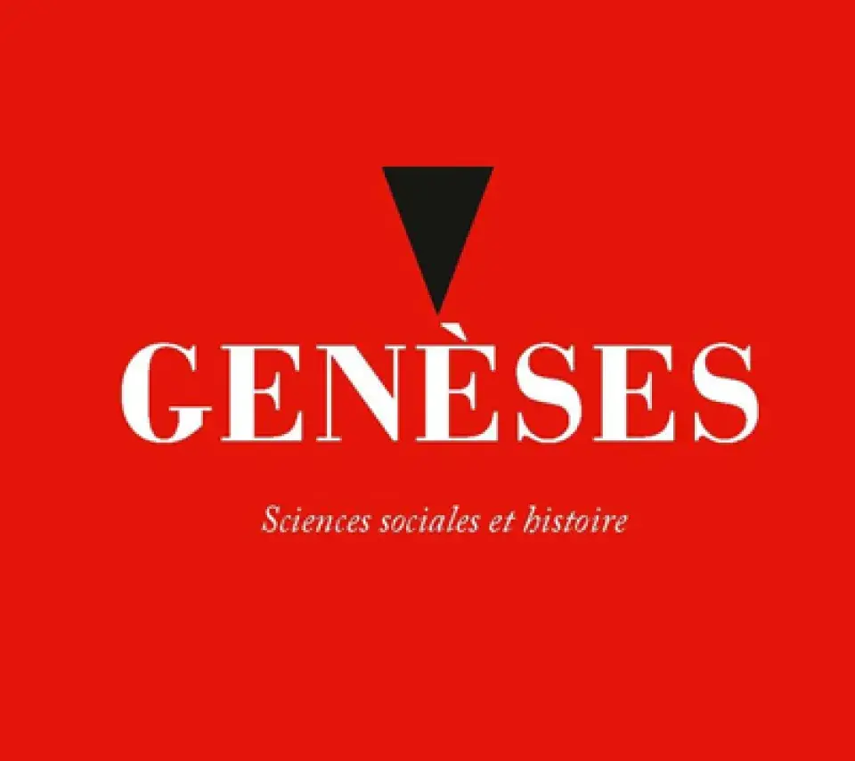 Genèse - Sciences sociales et histoire