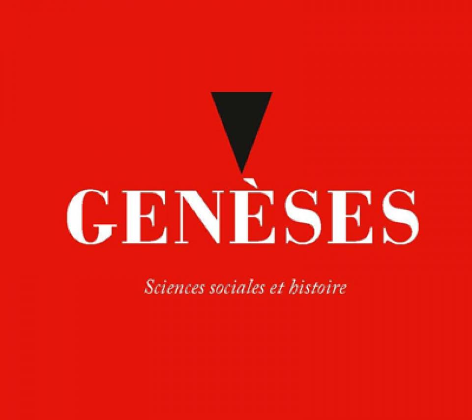 Genèse - Sciences sociales et histoire