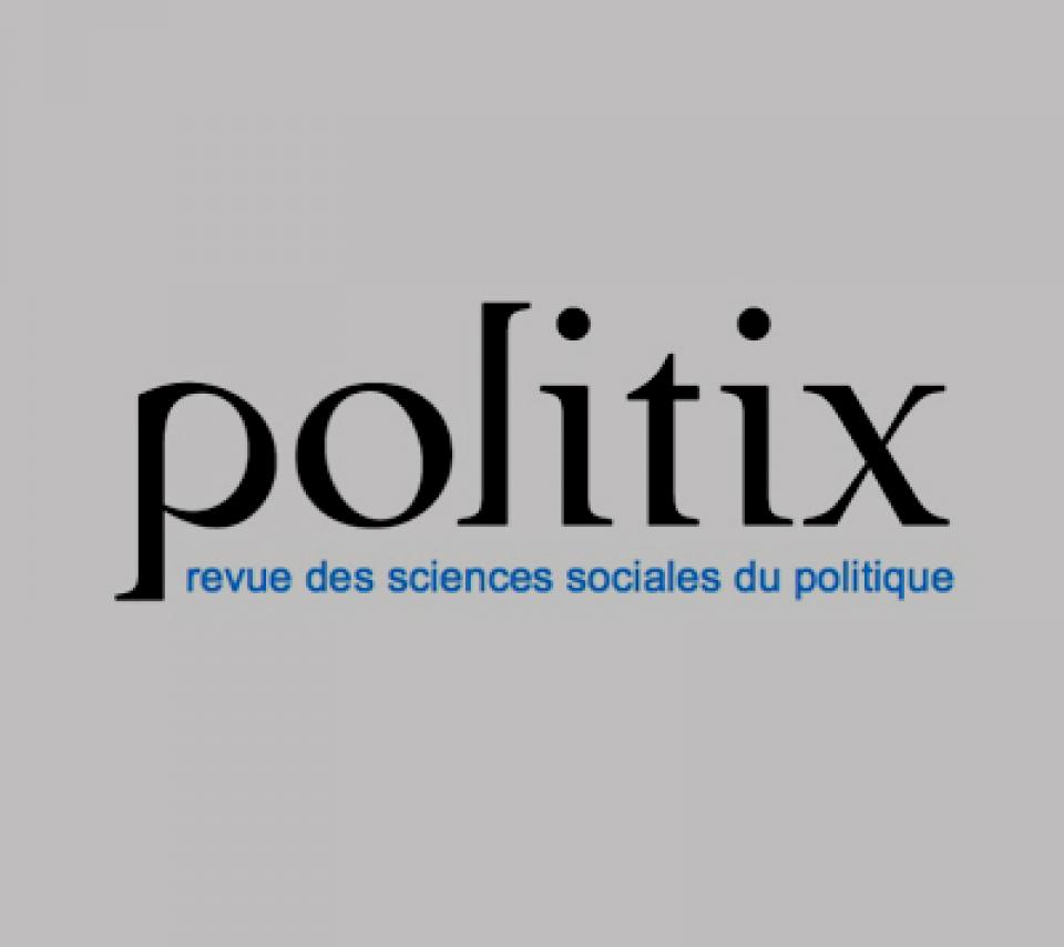Politix. Revue des sciences sociales du politique