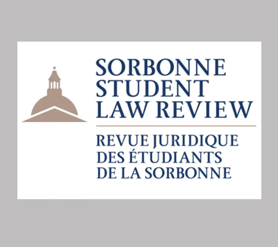 Sorbonne Student Law Review - Revue juridique des étudiants de la Sorbonne