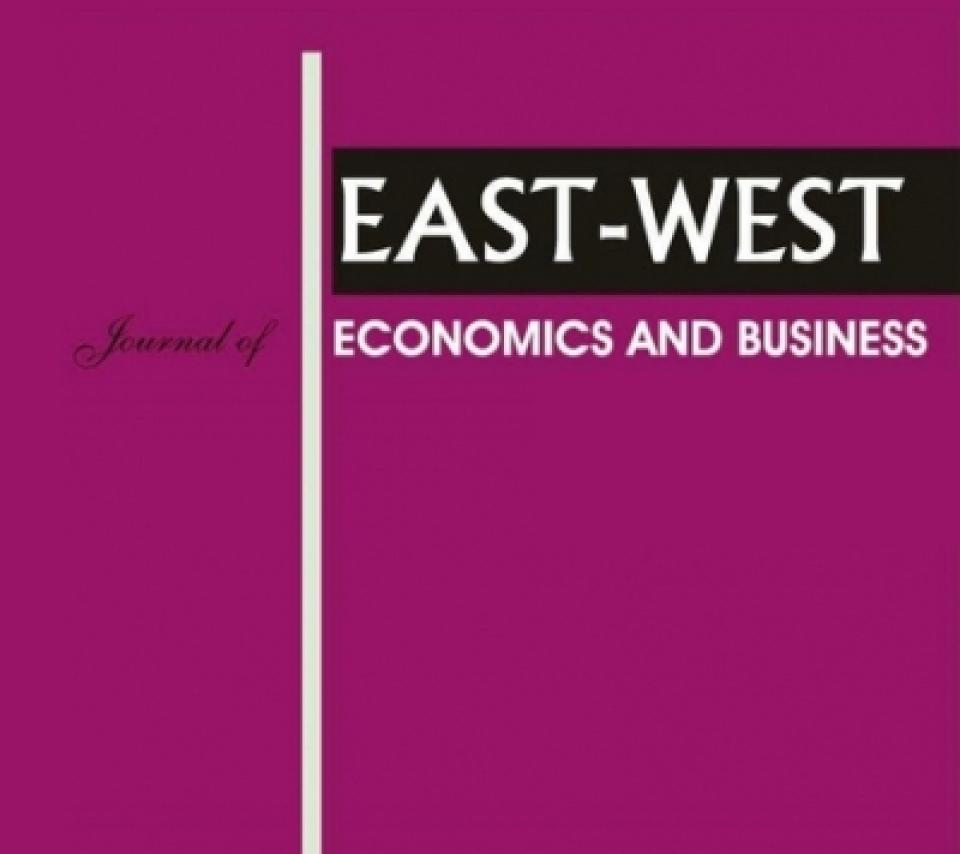 East-West Journal of Economics and Business