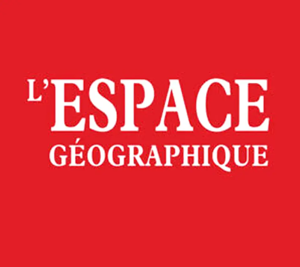 L’Espace géographique