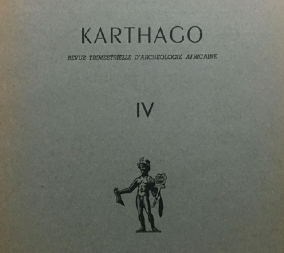 Karthago - Revue trimestrielle d’archéologie africaine
