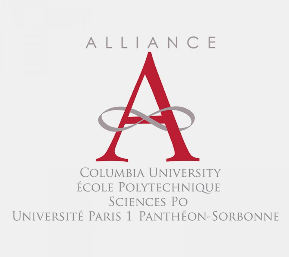 Columbia Alliance : Columbia University, École Polytechnique, Sciences Po, Paris 1 Panthéon-Sorbonne University