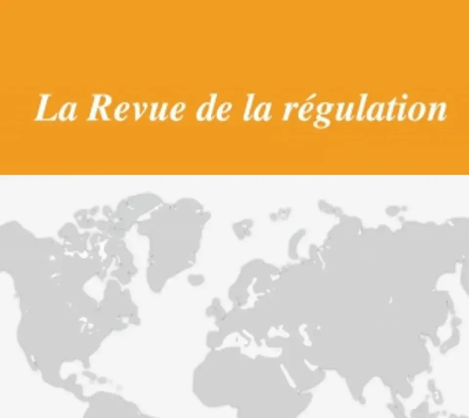 La Revue de la Régulation