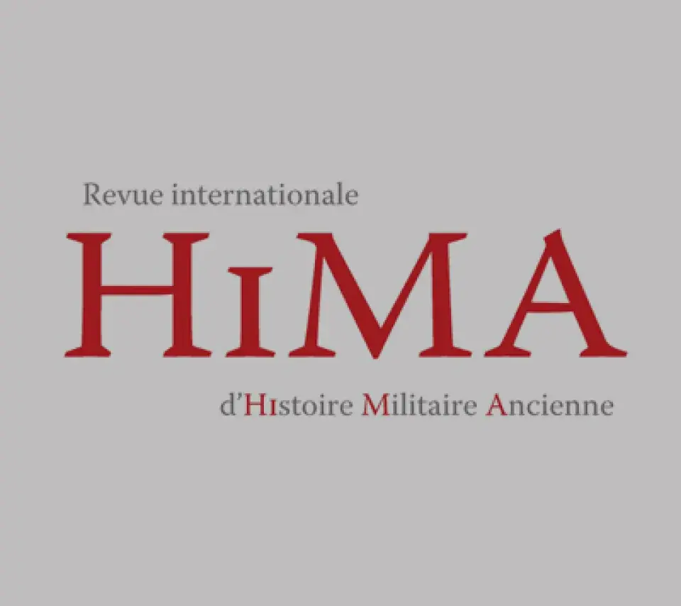 Revue intenationale HiMA Histoire Militaire Ancienne