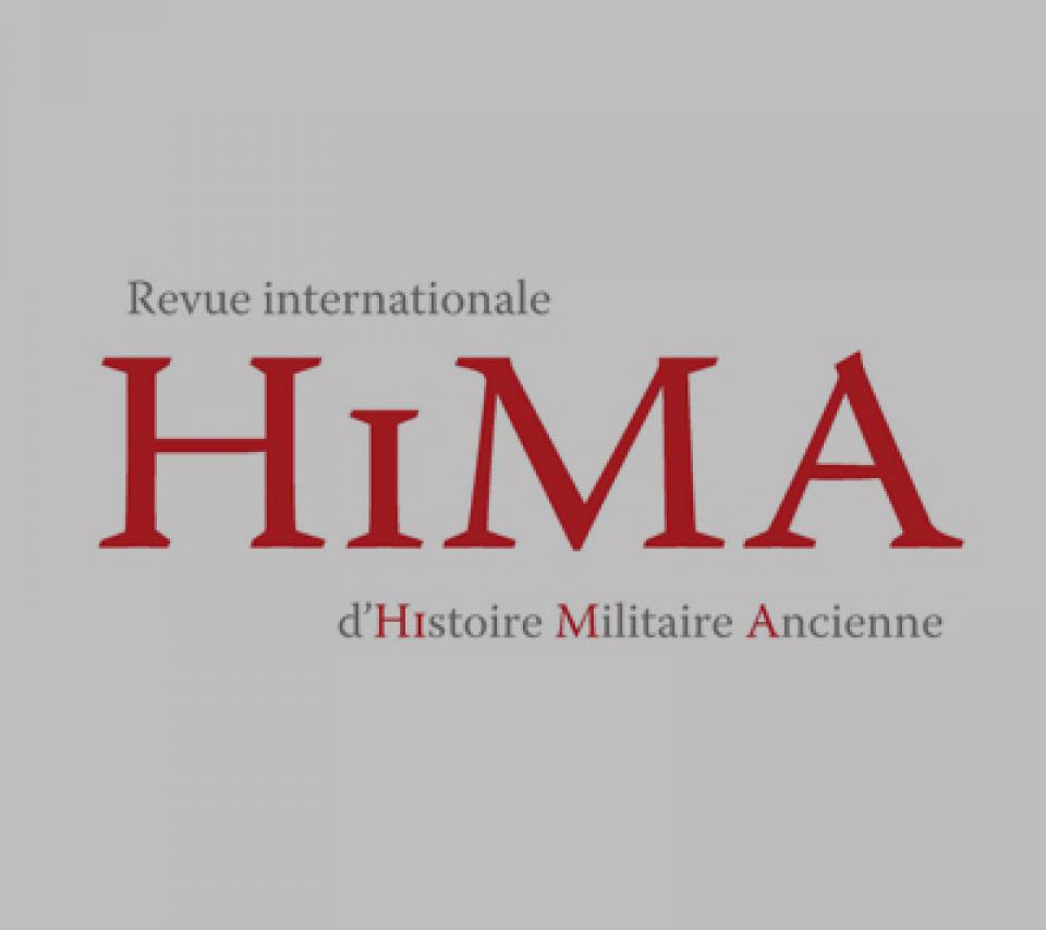 Revue intenationale HiMA Histoire Militaire Ancienne