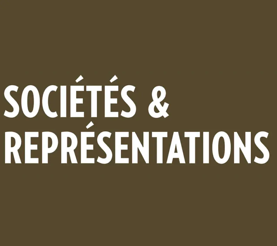 Sociétés et représentations