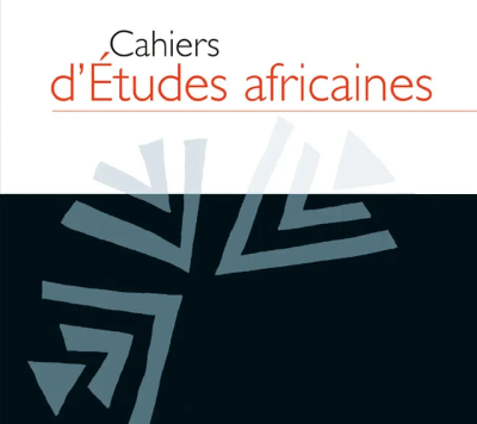 Cahiers d’études africaines