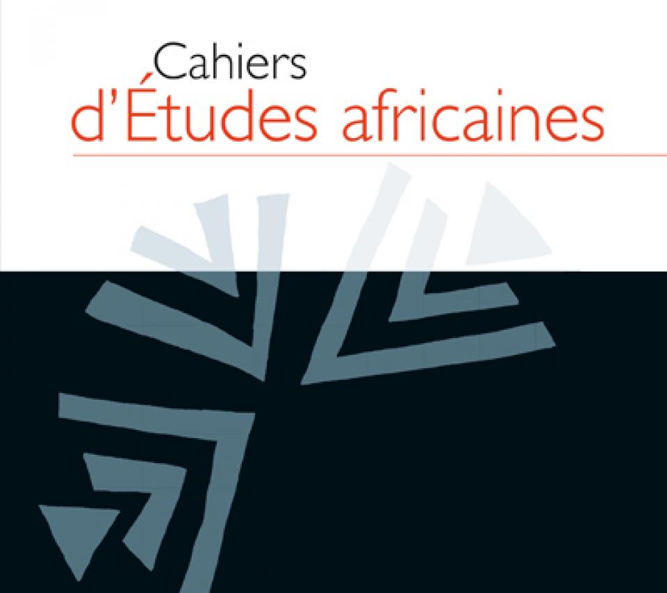 Cahiers d’études africaines