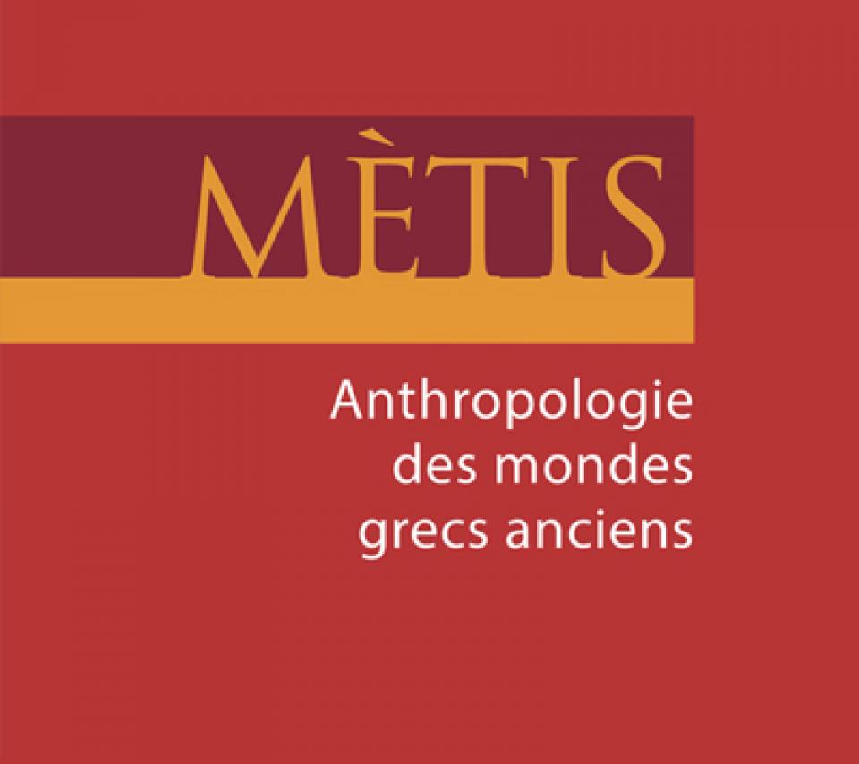 Mètis Anthropologie des mondes grecs anciens