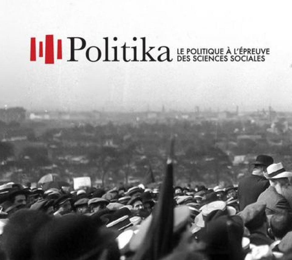 Politika - Le politique à l'épreuve des sciences sociales