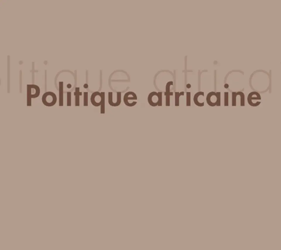 Politique africaine