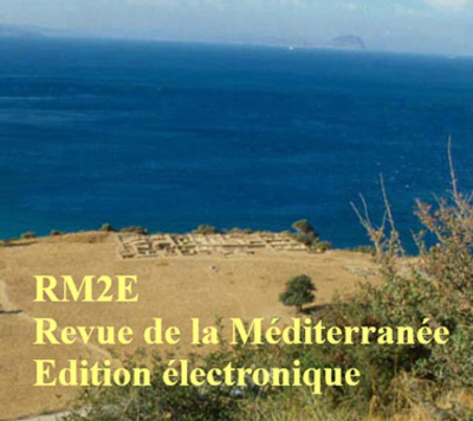 RM2E. Revue de la Méditerranée 