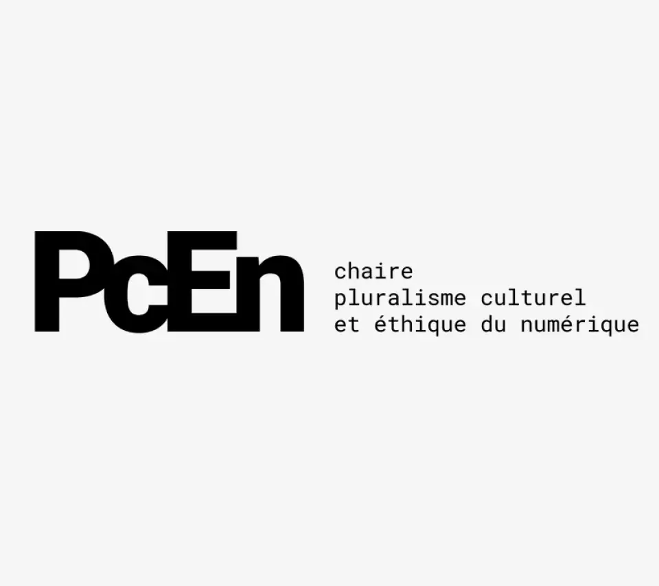 PcEn - Chaire Pluralisme culturel et Éthique du numérique