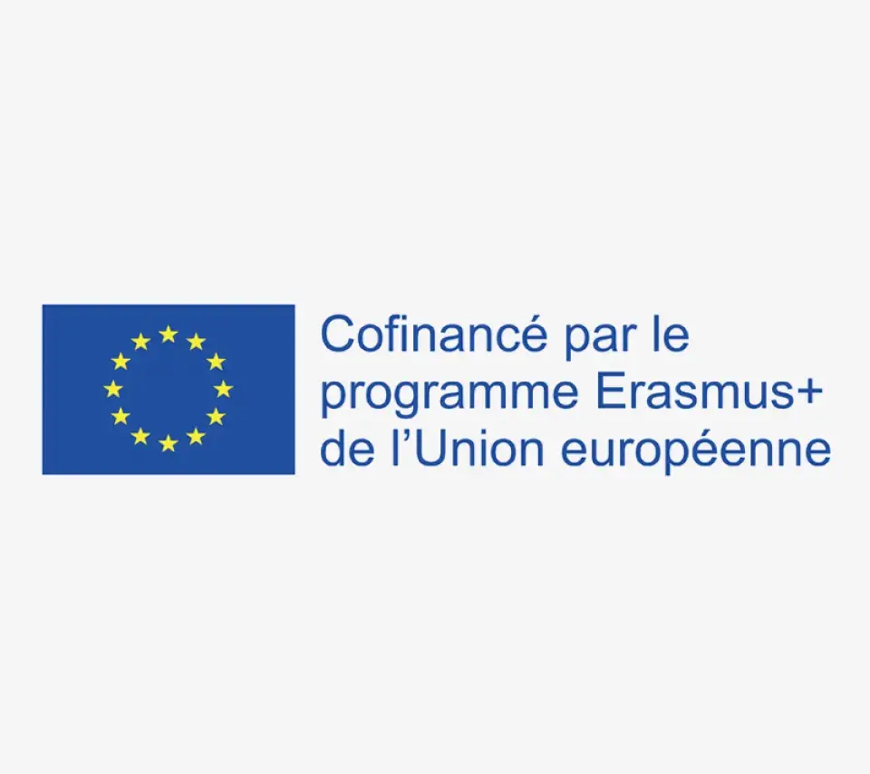 Cofinancé par le programme Erasmus+ de l'Union européenne