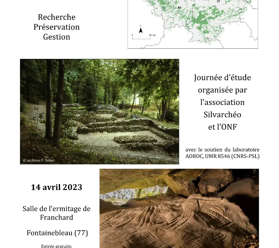 Journée d'étude sur le patrimoine archéologique des forêts d’Île-de-France