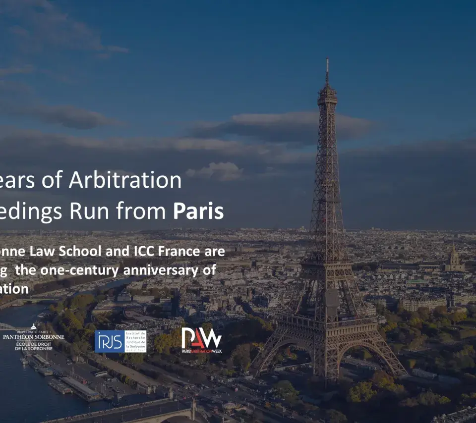 Paris Arbitration Week 