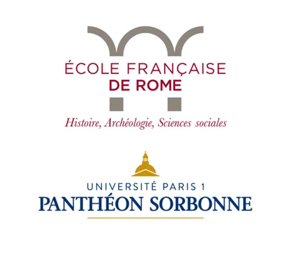 École française de Rome - Université Paris 1 Panthéon-Sorbonne
