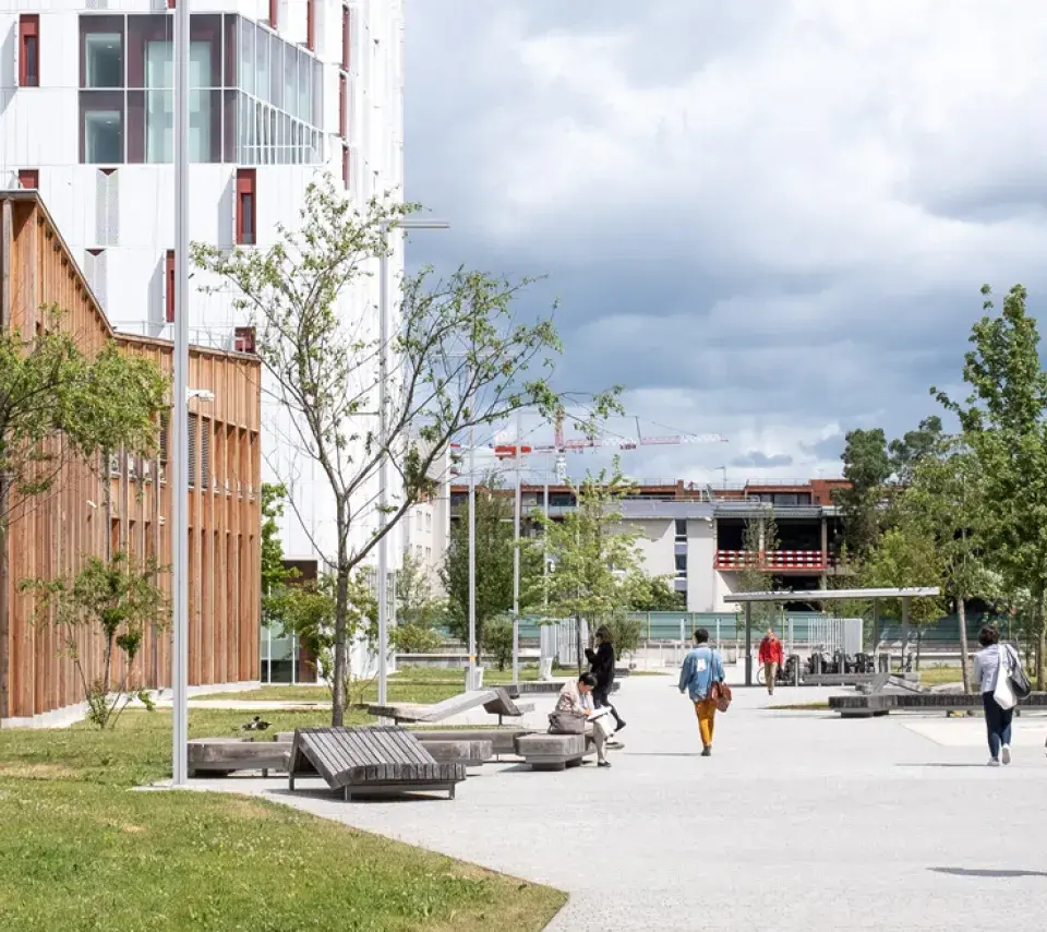 Campus Condorcet ""