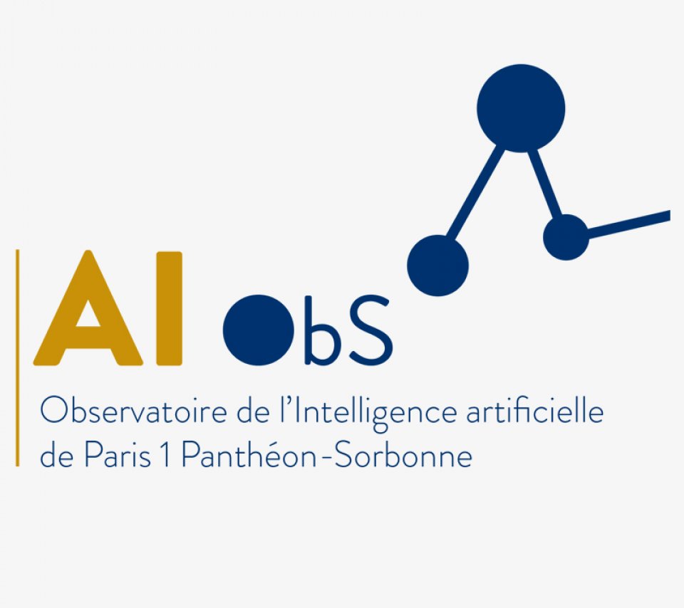 AI Obs - Observatoire de l'intelligence artificielle de Paris 1 Panthéon-Sorbonne