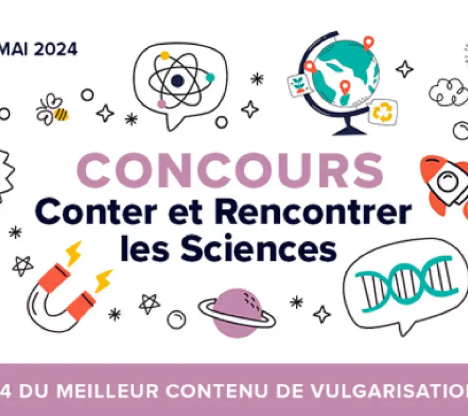 Concours conter et rencontrer les sciences AUF du 15 mars au 15 mai 2024