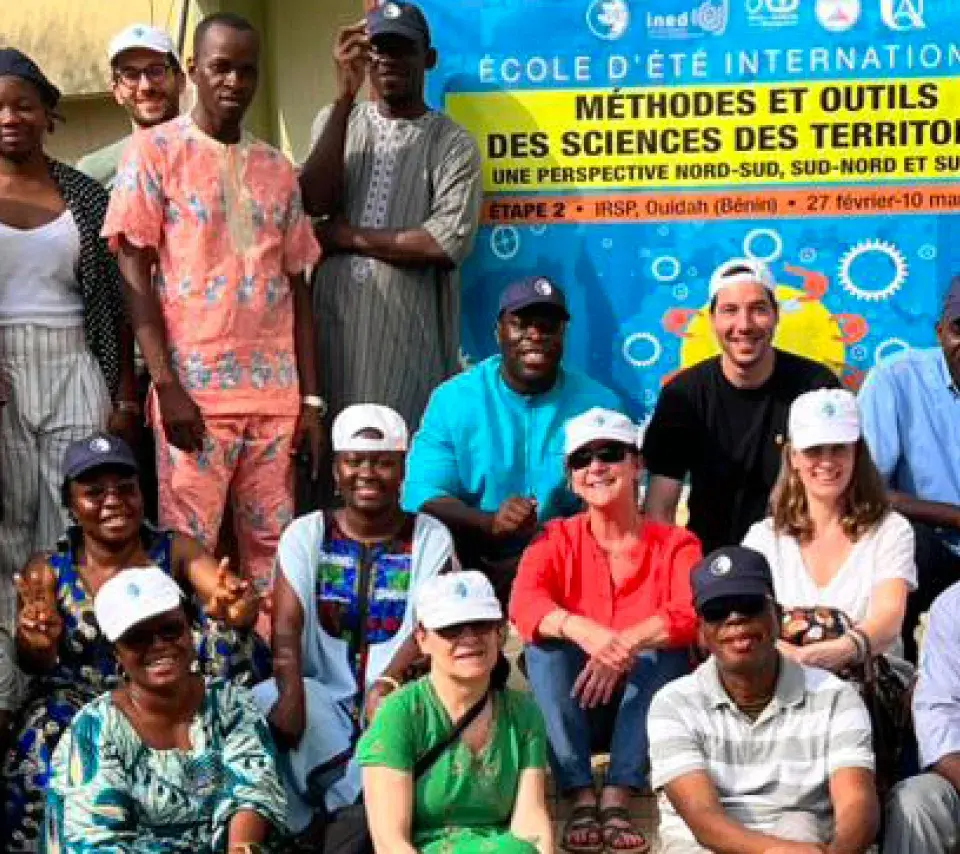 Méthodes et outils des sciences des territoires, une perspective Nord-Sud, Sud-Nord, Sud-Sud 