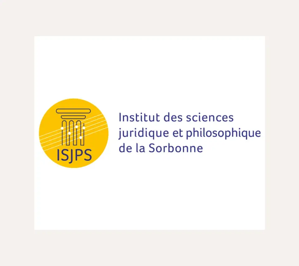 ISJPS - Institut des Sciences Juridique et Philosophique de la Sorbonne - (UMR 8103)