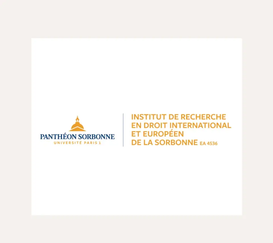 IREDIES - Institut de recherche en droit international et européen de la Sorbonne (UR 4536)