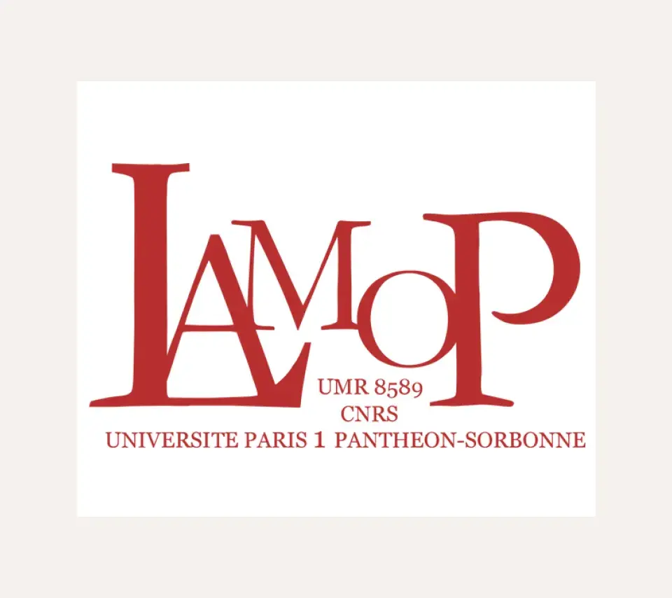 LAMOP - UMR 8589 CNRS - Université Paris 1 Panthéon-Sorbonne