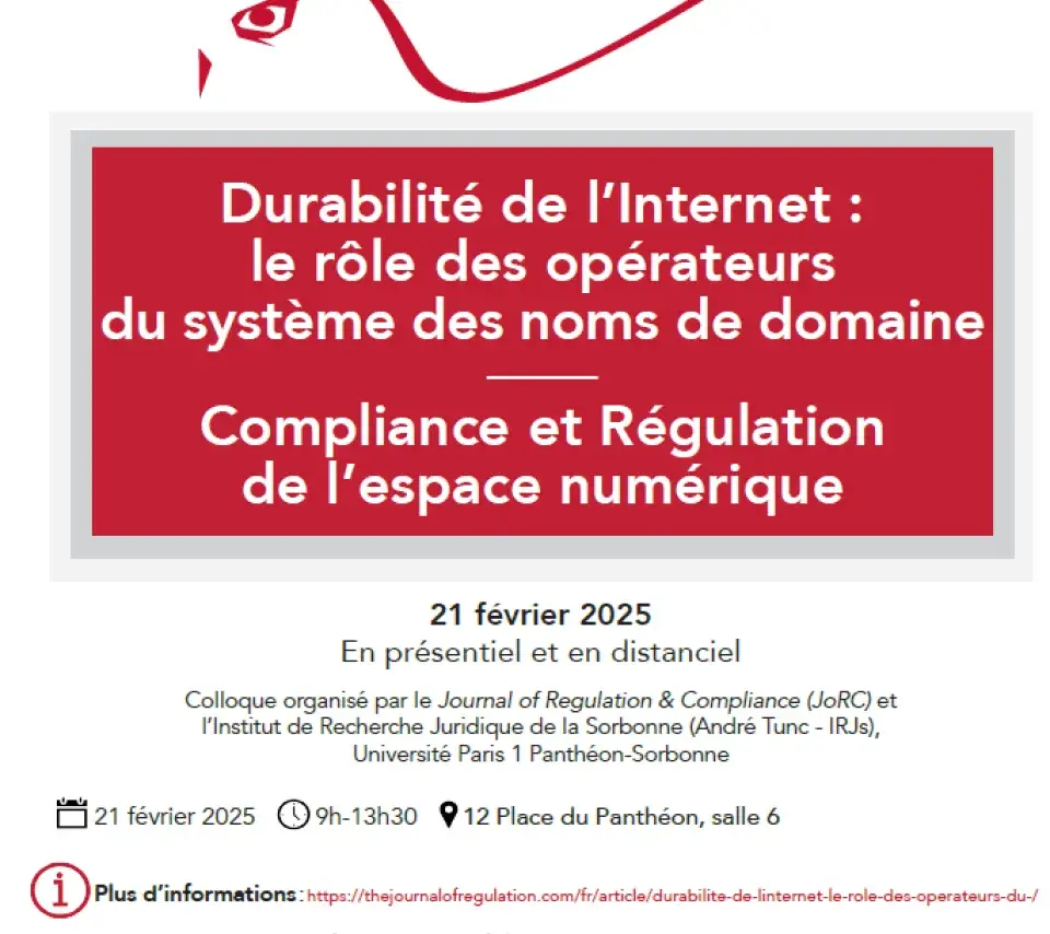 affiche du colloque