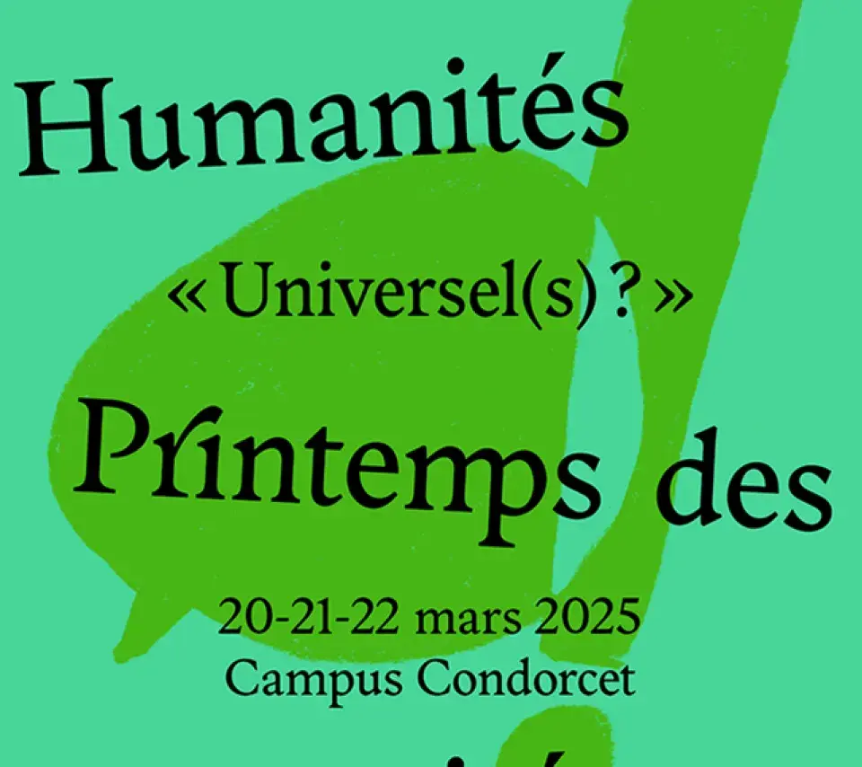 Printemps des Humanités