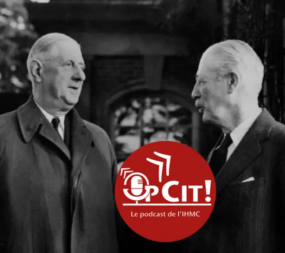 OpCit ! 37 OpCit ! Le podcast de l’IHMC