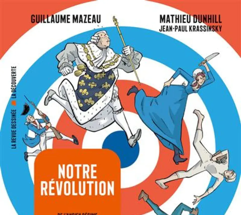 [Rencontre BD] 17 septembre 2025 - 19h00/Bibliothèque Lavisse - Guillaume Mazeau/Mathieu Dunhill/ Inscription obligatoire : sophie.lhermitte@univ-paris1.fr
