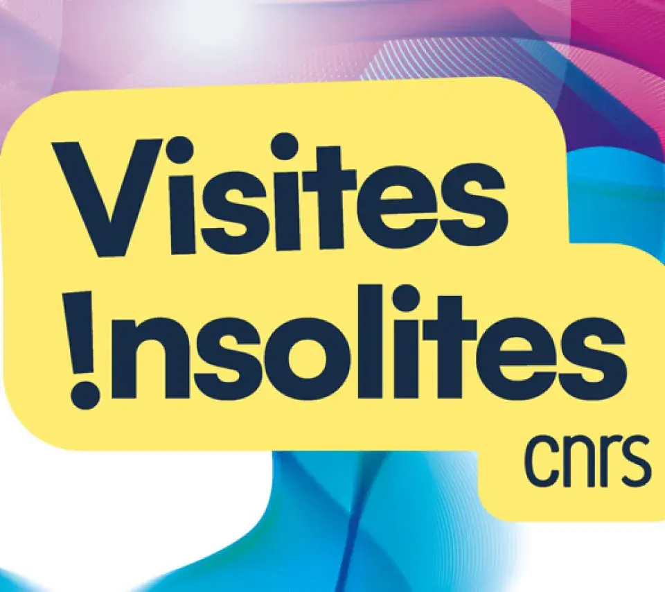Visites insolites CNRS du 3 au 15 octobre 2025, une expérience surprenante avec les sciences ! #CNRSinsolite