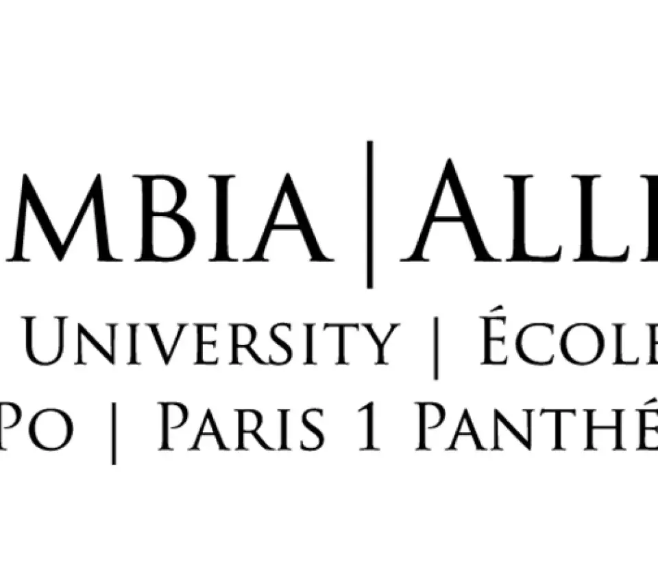 Columbia Alliance | Columbia University, Ecole polytechnique, Sciences Po, Paris 1 Panthéon-Sorbonne