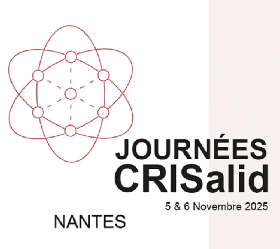 CRISalid Journées CRISalid Nantes