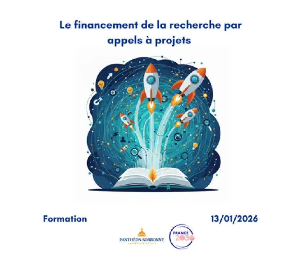 Le financement de la recherche par appels à projets - Formation - 13/01/2026