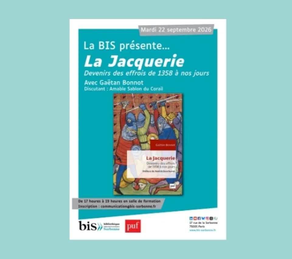 La BIS présente : La Jacquerie, de Gaëtan Bonnot