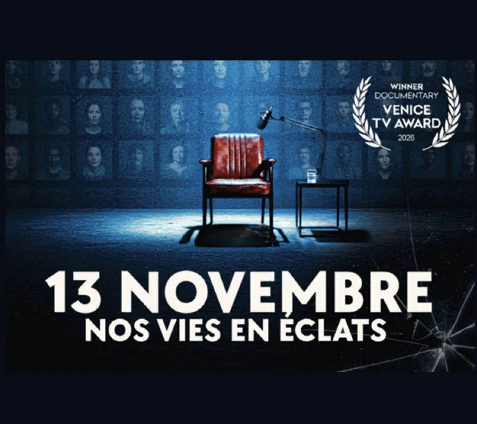 13 novembre nos vies en éclats - winner documentary venice tv award 2026