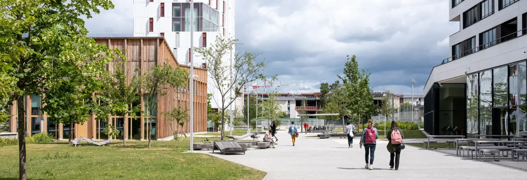 Campus Condorcet ""