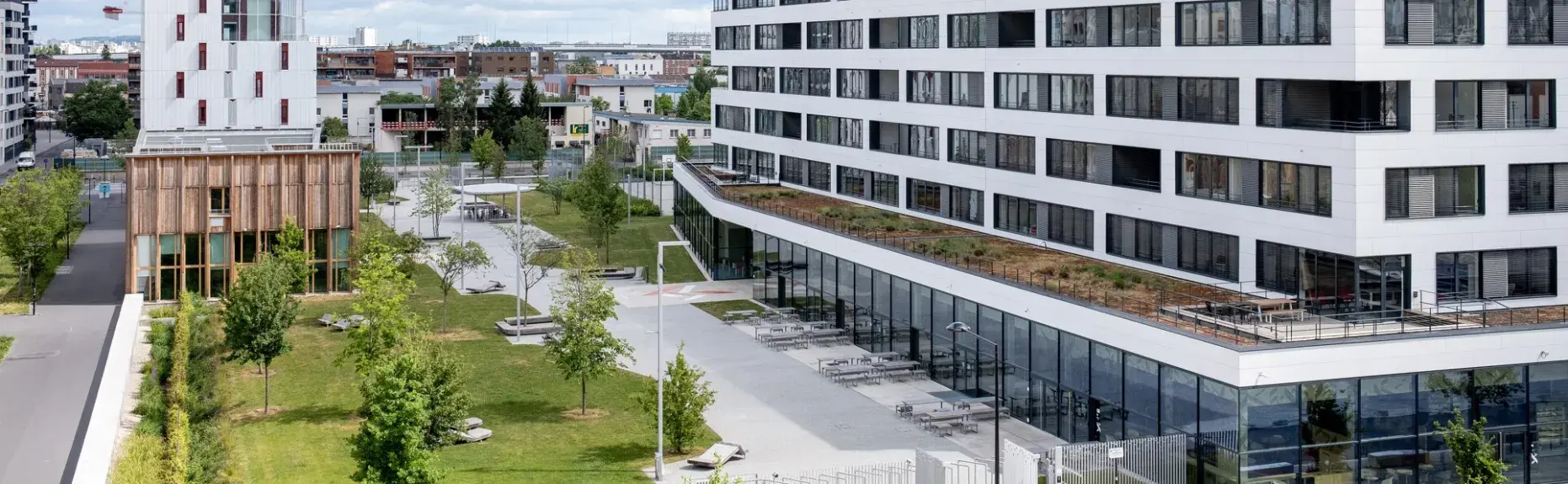 Campus Condorcet ""