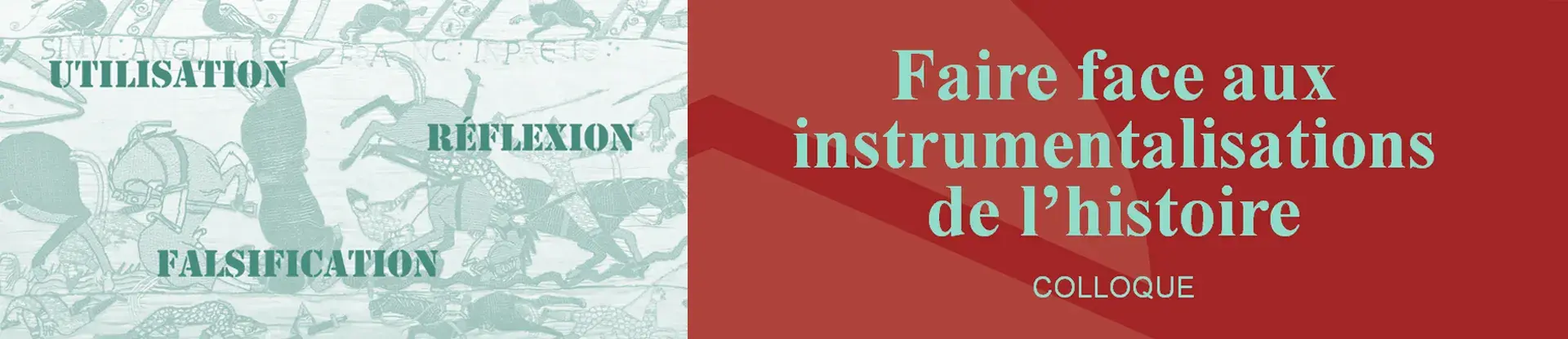 Faire face aux instrumentalisations de l’histoire