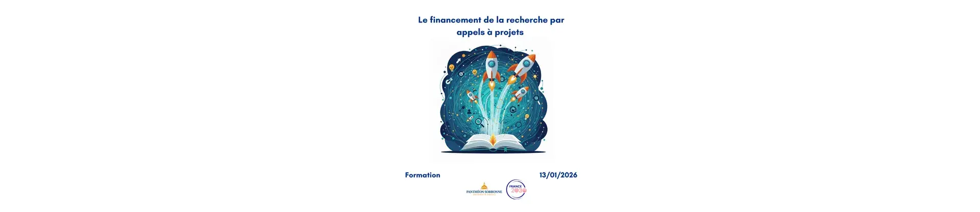 Le financement de la recherche par appels à projets - Formation - 13/01/2026
