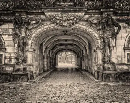 ""