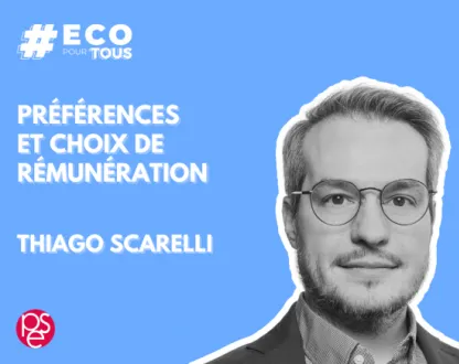 #Eco pour tous -  Préférences et choix de rémunération - Thiago Scarelli